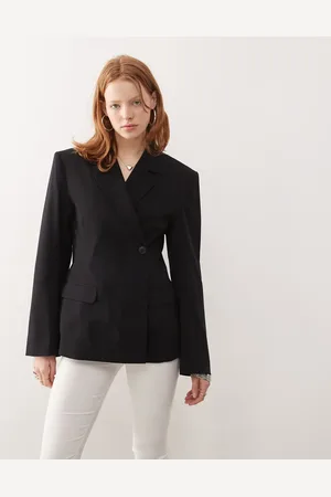 Weekday Edgar - tætsiddende blazer