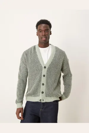ASOS Oversized cardigan i ribstrik - Del af sæt