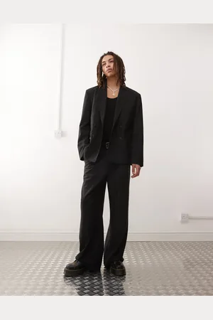 Weekday Fabio - og dobbeltradet blazer med figursyet pasform