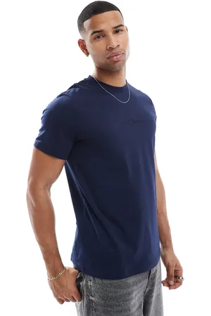 Fred Perry T-shirt med broderi