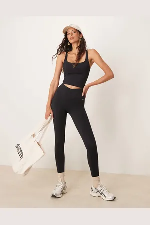 Tala Skinluxe - Sorte leggings med høj V-talje