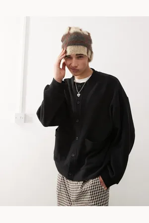 Reclaimed Blød cardigan i afslappet pasform