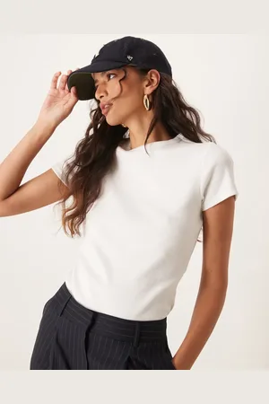 JDY Og ribbet T-shirt