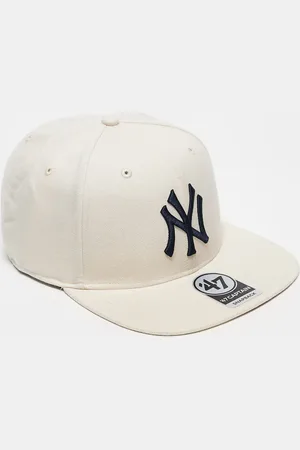 47 Brand NY Yankees - og tætsiddende kasket med lige top
