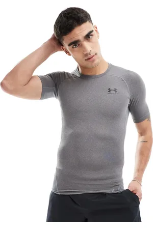 Under Armour Heatgear - kompressions-T-shirt med korte ærmer-Sort