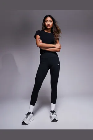 New Balance Sorte leggings med høj talje