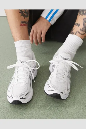 Asics GT-2160 - Hvide og sølvfarvede sneakers
