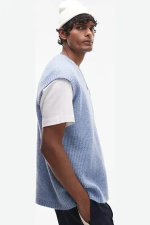 Topman Strikket overdel i afslappet pasform