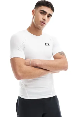 Under Armour Heatgear - Kortærmet og kompressions-t-shirt