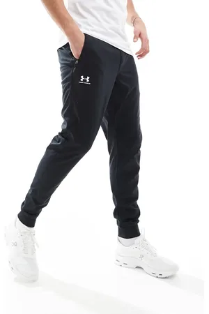 Under Armour Sportstyle - Sorte joggingbukser i tricot-stof