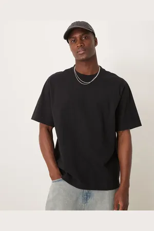 Abercrombie & Fitch Kraftig sort t-shirt