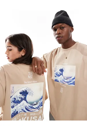 ASOS Oversized unisex-T-shirt med licenseret 