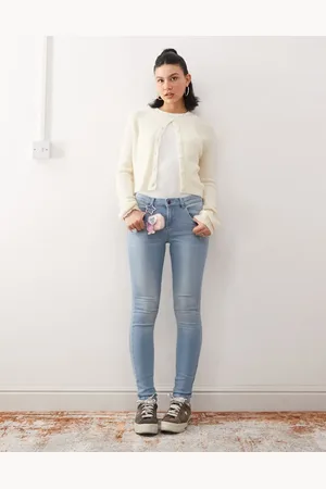Noisy May Jen - Pushup-jeans i vask
