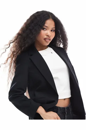 Miss Selfridge Essentiel - blazer i afslappet pasform