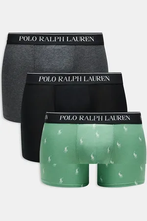 Ralph Lauren Pakke med 3 par multifarvede boksershorts-Multifarvet