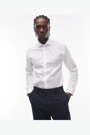 MANGO Skjorte i regular fit