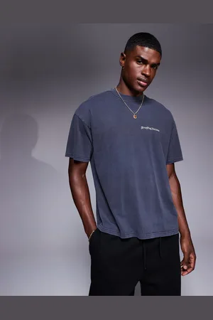 Good For Nothing Essentials - Marineblå og forvasket T-shirt