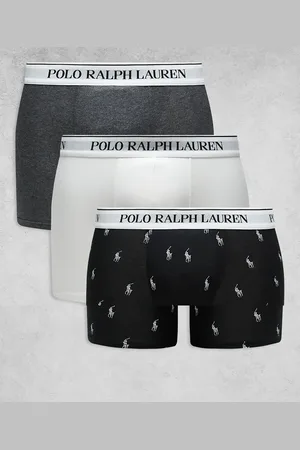 Ralph Lauren Pakke med 3 par multifarvede boksershorts-Multifarvet