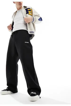 Dr Denim Kyro - Kraftige joggingbukser med lige ben i
