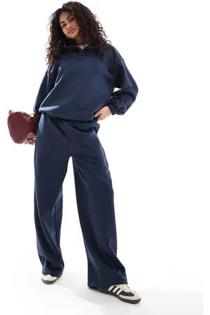 ASOS Oversized og joggingbukser med barrel-ben - Del af sæt-Brun