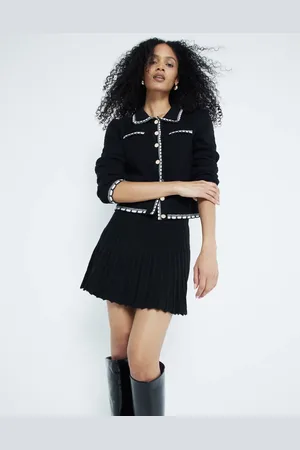 River Island Og flagrende mininederdel