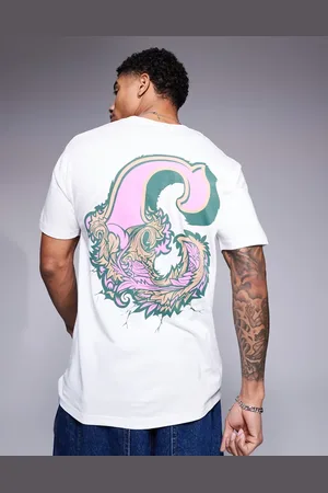 Cheats & Thieves T-shirt i 200 gsm kraftigt materiale med motivprint på ryggen
