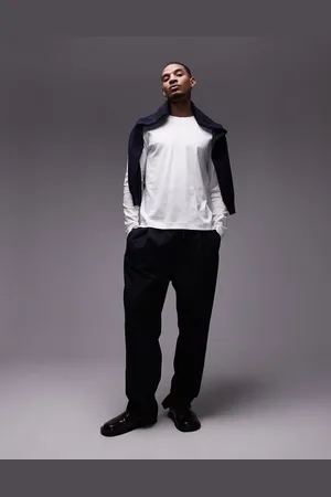 MANGO T-shirt med lange ærmer