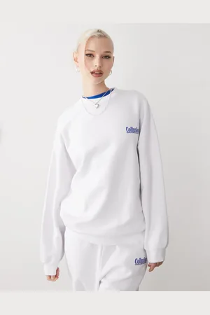 COLLUSION Sweatshirt med logo