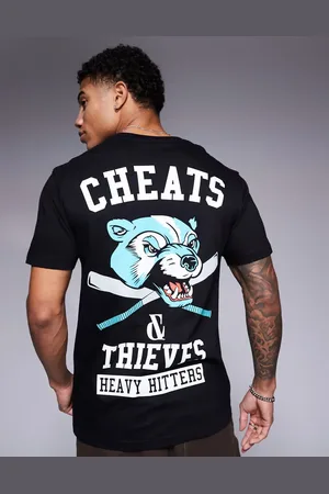 Cheats & Thieves T-shirt i 200 gsm-stof med 