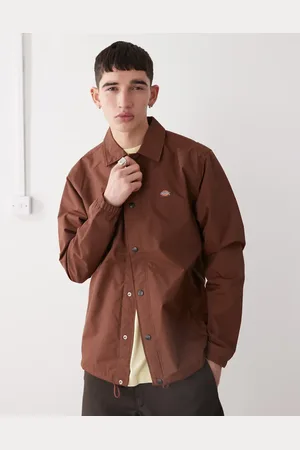 Dickies Oakport - Cappucinobrun coach-jakke