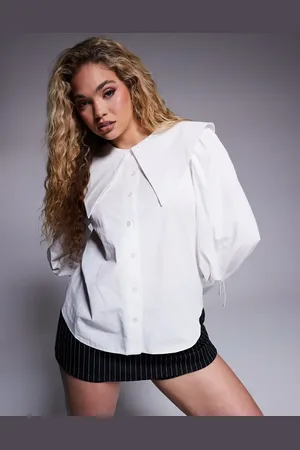 River Island Skjorte med krave