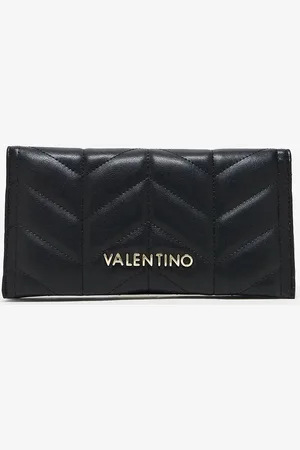 VALENTINO Valentino - Petal - Vatteret og lang sort pung