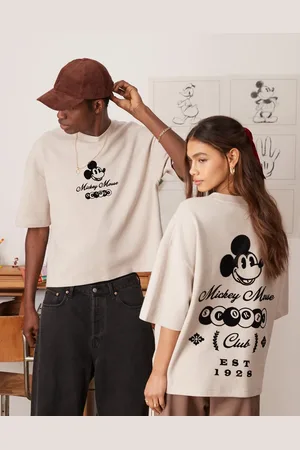 ASOS Unisex - Oversized T-shirt med vaffeltekstur og 