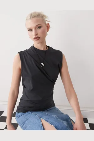 Weekday Top med drapering