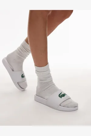 Lacoste Serve 0.0 - Hvide sliders