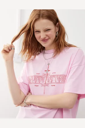 COLLUSION T-shirt med print