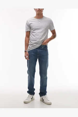 Lacoste Jeans med lige ben i lys vask