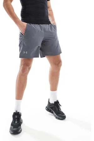 Under Armour Launch - Grå 7-tommer-shorts