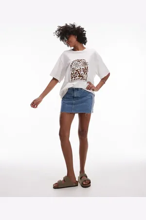 Rhythm Oversized T-shirt med 