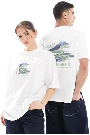 ASOS Unisex - oversized t-shirt med licenseret Musee D