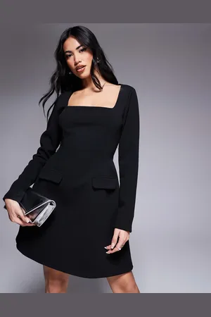 River Island Minikjole med lange ærmer