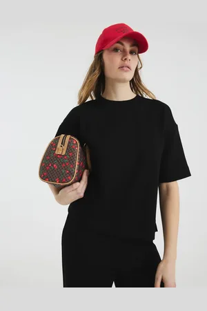 River Island T-shirt i firkantet pasform