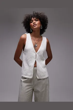 Rhythm Adele - longline-vest i strik
