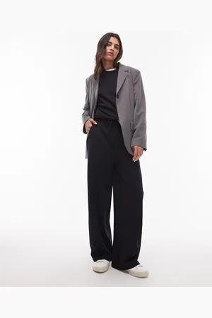 MANGO Joggingbukser med lige ben - Del af sæt