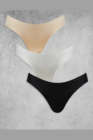 Cotton On Cotton On - Pakke med 3 par sømløse briefs i forskellige farver