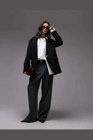 Topshop Oversized løstsiddende blazer - Del af sæt