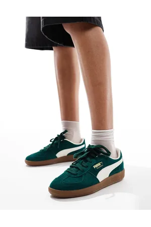 PUMA Palermo - Skovgrønne sneakers