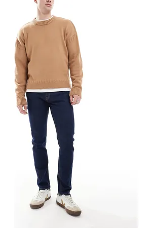JACK & JONES Glenn - Mørkeblå slim-jeans