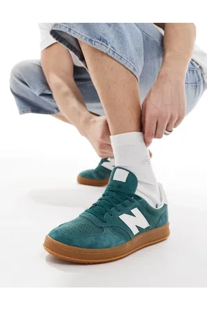 New Balance CT500 - Hvide og mørkegrønne sneakers