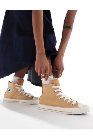 Converse Chuck Taylor - All Star Hi - Lysebrune sneakers